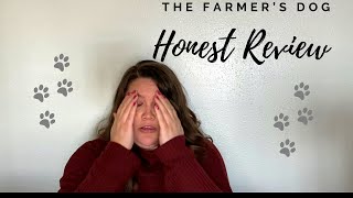 The Farmer’s Dog Honest Review 1 year later [upl. by Crispin]