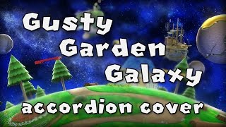 Gusty Garden Galaxy accordion cover [upl. by Lanctot]