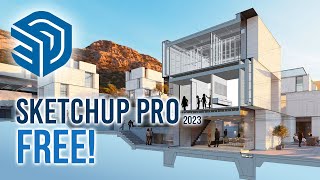 Sketchup Pro 2023 Full Download FREE [upl. by Emmuela]