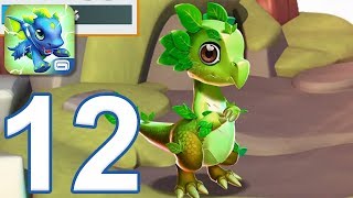 Dragon Mania Legends  Gameplay Walkthrough Part 12  Level 15 Leaf Dragon iOS Android [upl. by Jacques79]