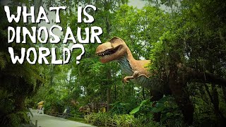 DINOSAUR WORLD  Floridas Roadside Dino Attraction [upl. by Earehs785]