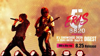 B’z “5 ERAS” Day15 DIGEST [upl. by Zalea163]