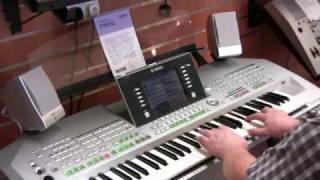 Yamaha Tyros 2 Demo Gothic Choir [upl. by Wrennie]