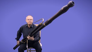 Introducing the Baroque Contrabassoon [upl. by Selrahc672]