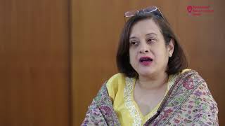 Jury Speaks Debjani Ghosh President Designate NASSCOM  NSIF 2018 [upl. by Ammadis871]