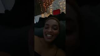 China Anne McClain  Livestream Instagram [upl. by Brine]