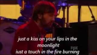 Just a Kiss by Lady Antebellum Lyrics Video [upl. by Netsud]