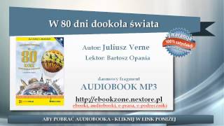 W 80 dni dookoła świata  Juliusz Verne  audiobook mp3  Lektura szkolna [upl. by Ecnahc]