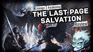 Lineage 2  The Last Page  Salvation [upl. by Acinomahs]