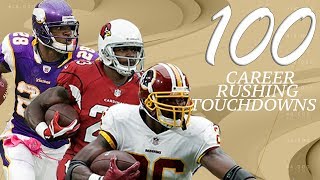 All 100 Career Rushing Touchdowns by Adrian Peterson [upl. by Griz]