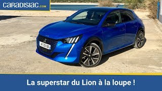 Essai XXL  Peugeot 208  tout savoir sur la voiture de lannée 2020 [upl. by Venita]