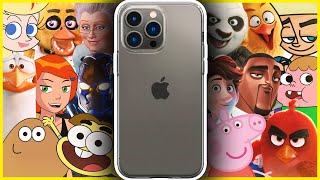 Shot on iPhone meme song Movies Games and Series COVER [upl. by Odlauso]