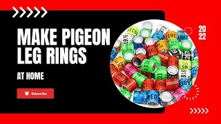 How To Make Pigeon Rings At Home [upl. by Letta]