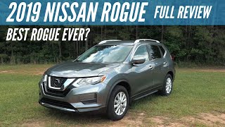 2019 Nissan Rogue SV  Review [upl. by Joni]