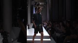 Relive the Miu Miu SpringSummer 2024 fashion show by Miuccia Prada in Paris [upl. by Ahtiek]