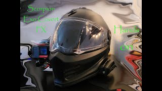 Taking a closer look at the Scorpion Exo Covert FX [upl. by Maribeth]