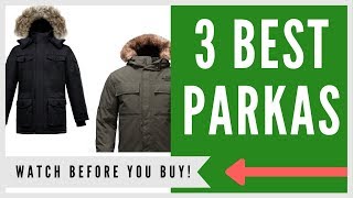 ✅ Best Parka For Cold Weather  Top 3 [upl. by Eirollam187]