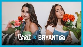 BRAT x BRYANT  Photoshoot [upl. by Felicle]