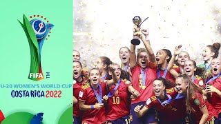 TODOS LOS GOLES Copa Mundial Femenina Sub 20 2022 Costa Rica [upl. by Aneehta5]