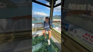 RIDING the TALLEST CABLE CAR 😳 [upl. by Kokoruda]