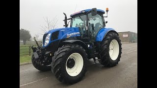 New Holland T7200 Tractor [upl. by Kreit]