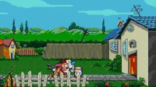 The Ren amp Stimpy Show Buckaroo  Game Over SNES [upl. by Werdna]