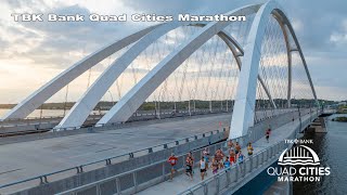 2024 TBK Bank Quad Cities Marathon [upl. by Kooima]