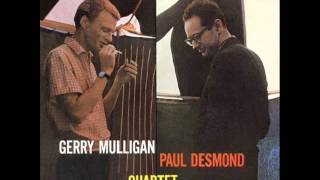 Gerry Mulligan amp Paul Desmond Quartet  Line for Lyons [upl. by Nekal]