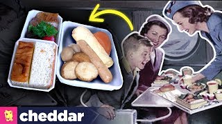 Why Does Airplane Food Taste So Bad  Cheddar Explores [upl. by Aynahs]