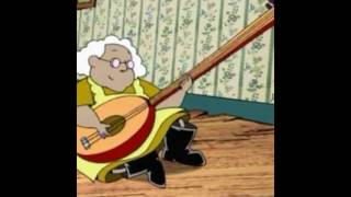 Courage the Cowardly Dog Muriel Sitar Theme [upl. by Eedia506]