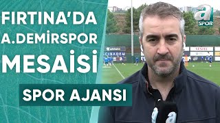 Trabzonsporda Adana Demirspor Maçı Öncesi Gelişmeleri Yunus Emre Sel Aktardı  A Spor  Spor Ajansı [upl. by Ehsrop]