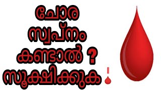 blood swapnam kandal swapna vyakyanam Islam malayalam islamic speech phalam islamil chora raktham [upl. by Jola]