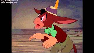 Pinocchio  Donkey Transformation Scene  Finnish [upl. by Volpe]