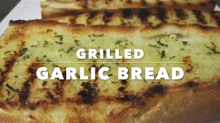 Grilled Garlic Bread [upl. by Annazus551]