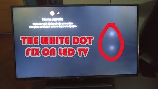 How To Fix Backlight White Dot On Lcd Led Tv LG 42 LB 650V [upl. by Ariom]