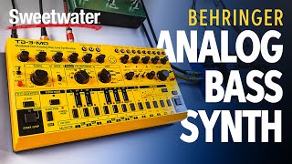 Behringer TD3MO Modded Out Analog Bass Line Synthesizer — Daniel Fisher and Jake Jenkins [upl. by Jelena411]