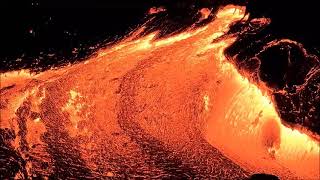 THE BEAUTY OF LAVA MOLTEN ROCK ICELAND [upl. by Zenger]