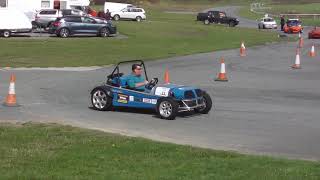 Kennings Autotest Anglesey Dave Evans Blitz Special [upl. by Ayikahs]