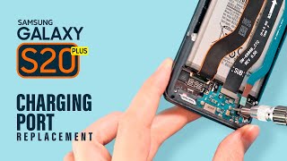 Replace Charging Port on Samsung Galaxy Tab A T510 [upl. by Incrocci147]