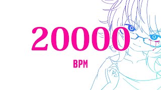 20000 BPM Kobaryo  RTX 20000  Special 20k subs Epilepsy Warning [upl. by Kho]