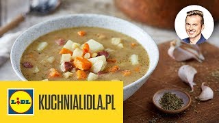 KLASYCZNA GROCHÓWKA 🍲  Karol Okrasa amp Kuchnia Lidla [upl. by Hewe]