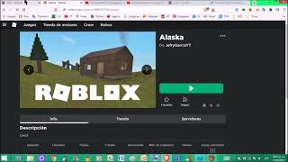 Cómo poner portadas para tus juegos de Roblox Tutorial [upl. by Fredelia]