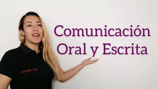 Comunicación Oral y Escrita [upl. by Uon375]