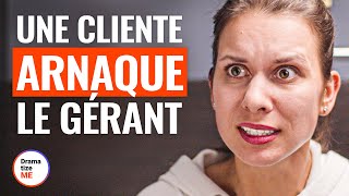 UNE CLIENTE ARNAQUE LE GÉRANT DUN CAFÉ  DramatizeMeFrance [upl. by Qifar]