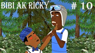 bibi ak ricky part 10  tikomik  ti komik  dessin anime en creole  ticomik  haitian cartoon [upl. by Hennessy734]