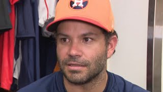 Xfinity Sports Desk Jose Altuve Lance McCullers Jr speak during rainy day at Spring Training [upl. by Elleda30]