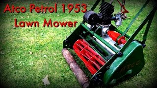 Atco  Lawn Mower  1953 [upl. by Ailliw]