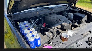 Replacing Car Battery With Ultracapacitors  Suburban 2013  Maxwell BoostCaps  Super Capacitors [upl. by Caswell]