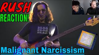 Rush  Malignant Narcissism Reaction Live And Studio Version [upl. by Tak8]