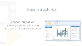 EdiLus Tutorial  Steel structures  ACCA software [upl. by Yenar]